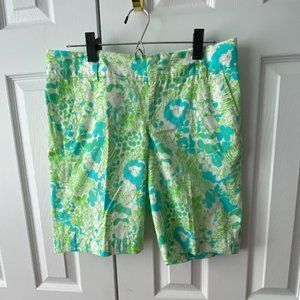Lilly Pulitzer  Chipper Shorts Sz 6